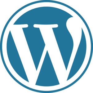 WordPress-Blue-Logo